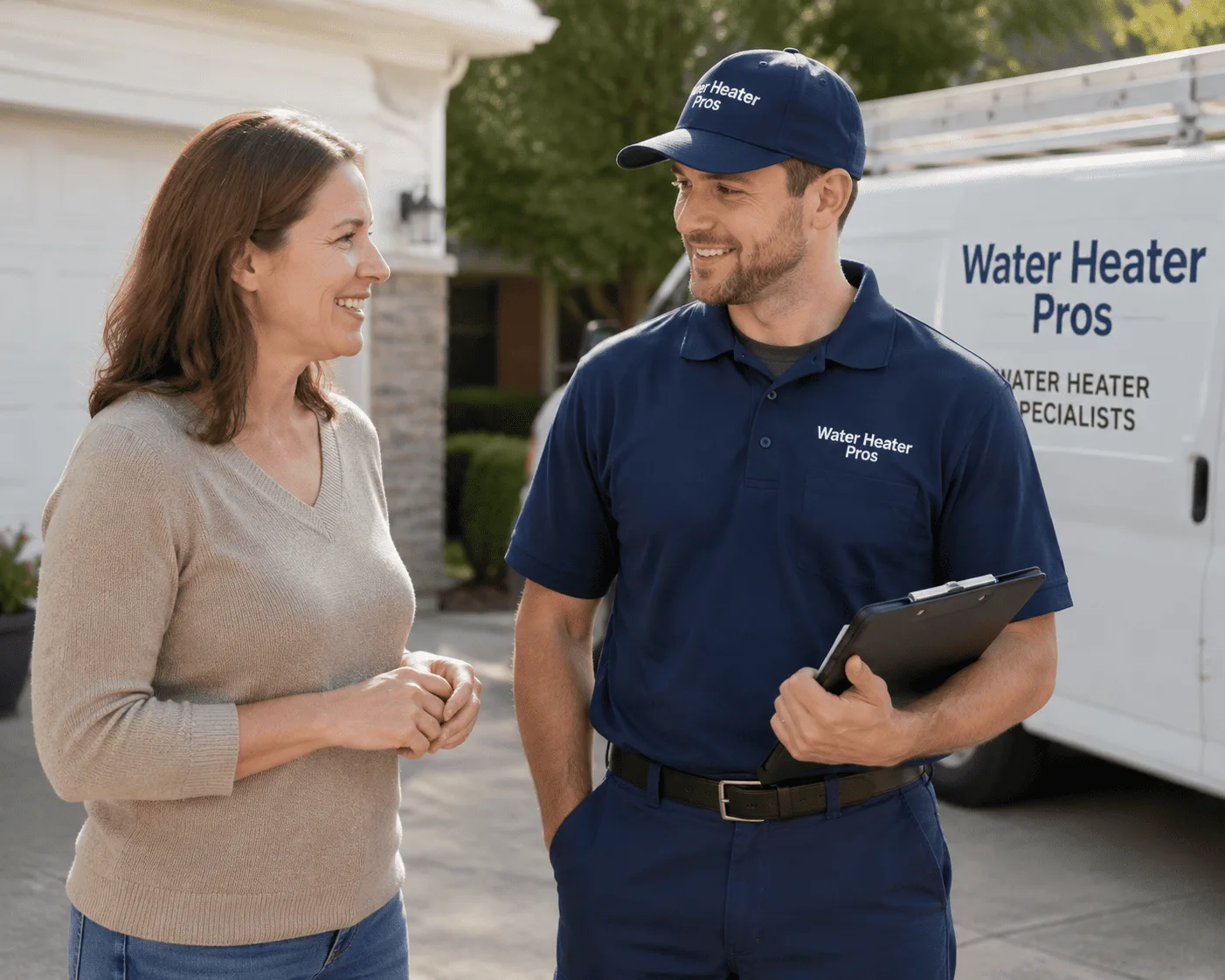 Water Heater Repair Help for Tupelo, OK