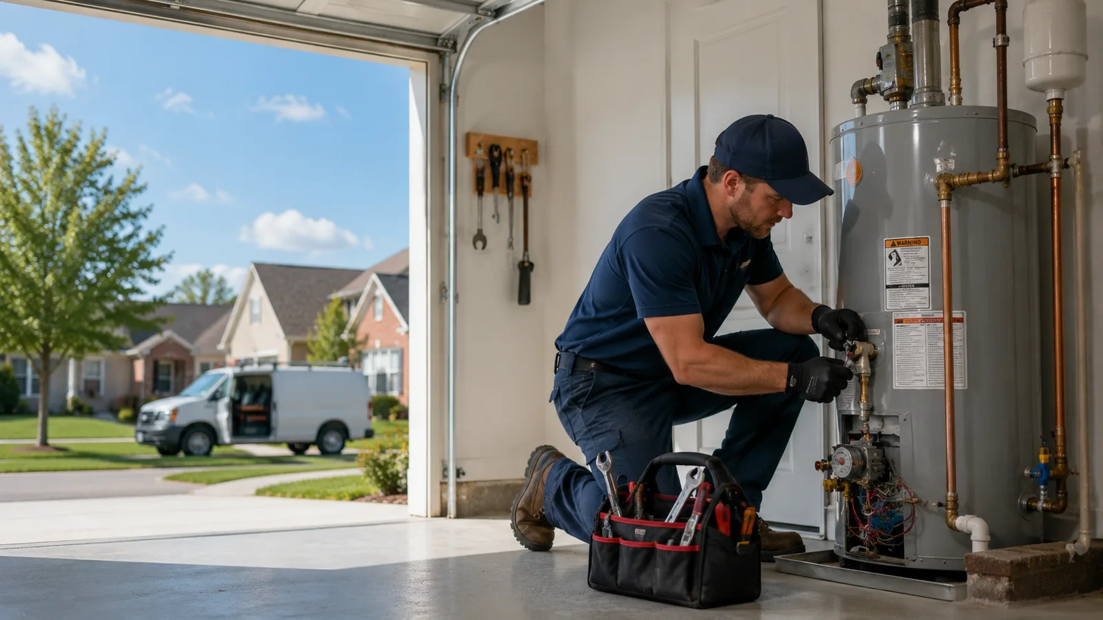 Trusted Water Heater Repair Professionals in Tupelo, OK